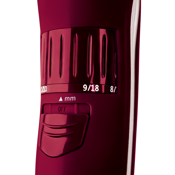 თმის საკრეჭი Scarlett SC-HC63C65 8 Watt maroon