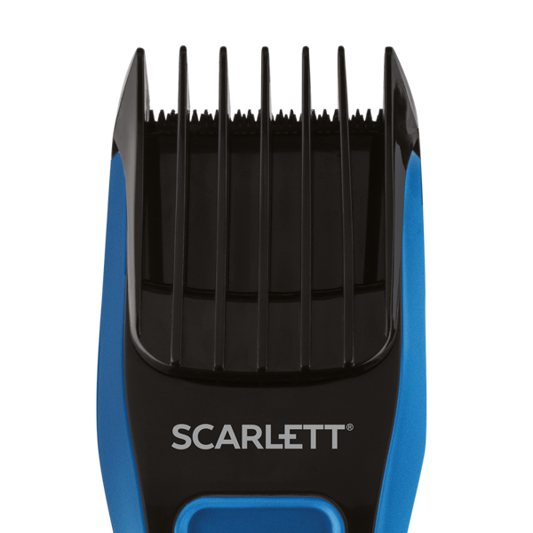 თმის საკრეჭი Scarlett SC-HC63C60 5 Watt Black with blue