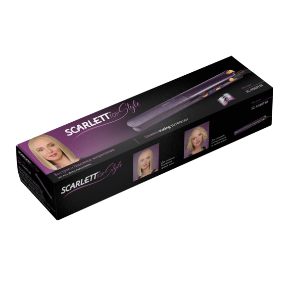 Scarlett SC-HS60T60 Hair crimper 42 Watt Purple