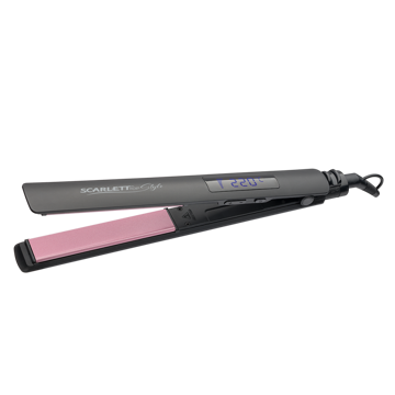 თმის უთო Scarlett SC-HS60T80 Hair crimper 50 Watt Black