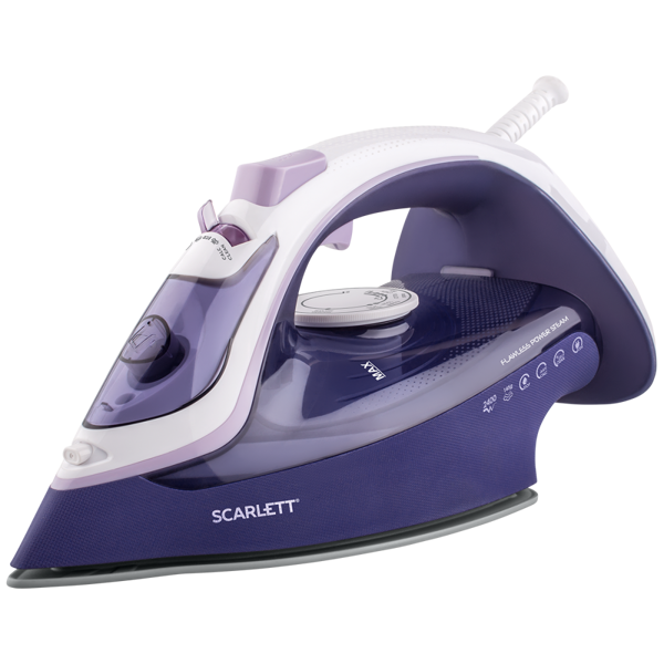 უთო Scarlett SC-SI30K37 Steam iron 2400 Watt Purple