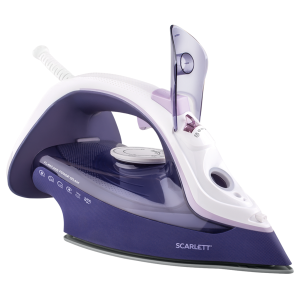 უთო Scarlett SC-SI30K37 Steam iron 2400 Watt Purple