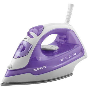 უთო Scarlett SC-SI30P10 Steam iron 2000 Watt Purple