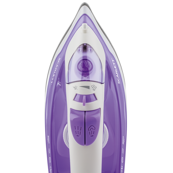 უთო Scarlett SC-SI30P10 Steam iron 2000 Watt Purple