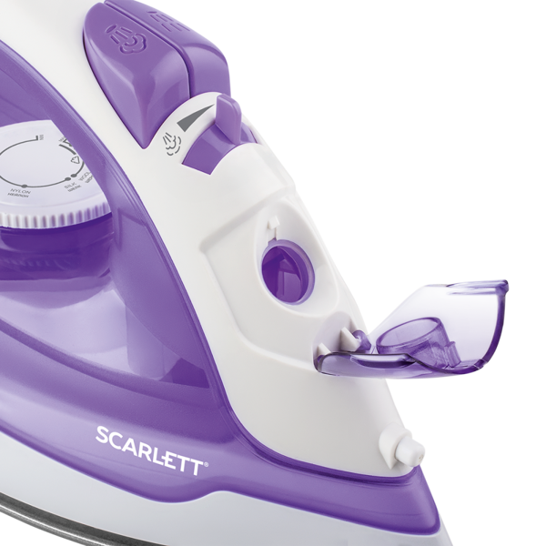 უთო Scarlett SC-SI30P10 Steam iron 2000 Watt Purple