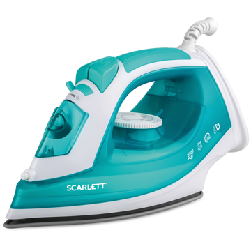 უთო Scarlett SC-SI30P09 Steam iron 2000 Watt Turquoise