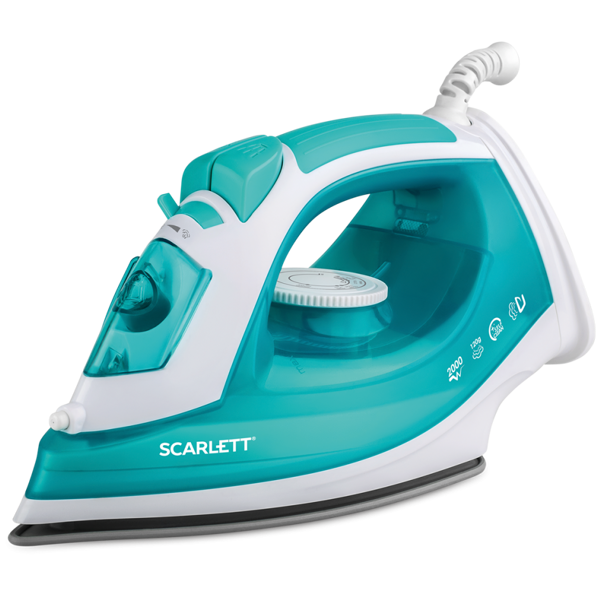 უთო Scarlett SC-SI30P09 Steam iron 2000 Watt Turquoise