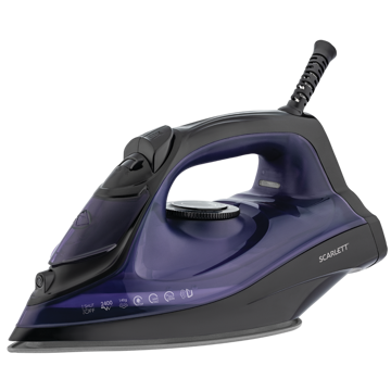 უთო Scarlett SC-SI30K57 Steam iron 2400 Watt Violet-black