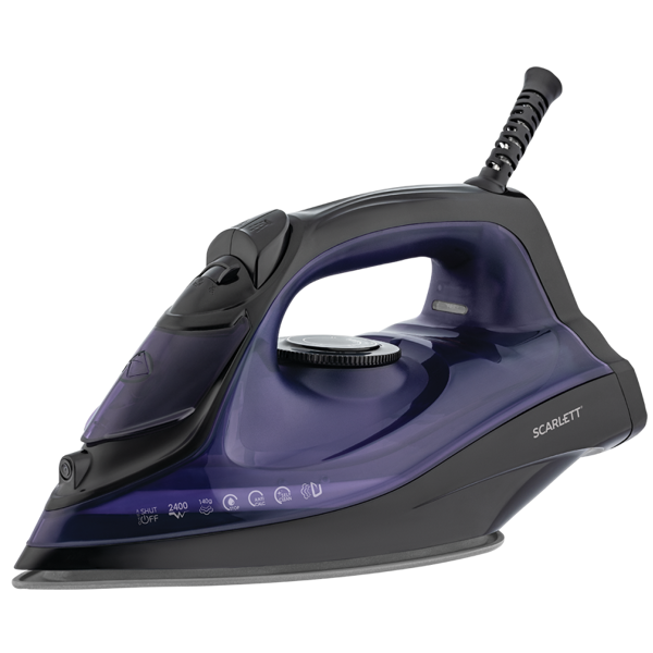 უთო Scarlett SC-SI30K57 Steam iron 2400 Watt Violet-black