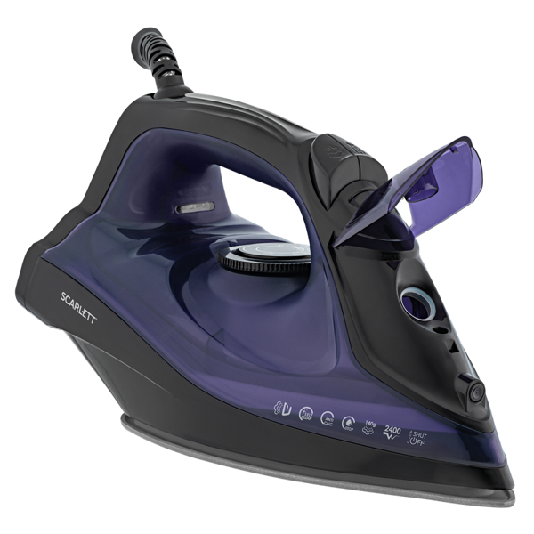 უთო Scarlett SC-SI30K57 Steam iron 2400 Watt Violet-black