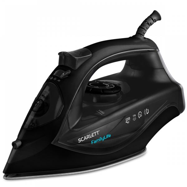 უთო Scarlett SC-SI30K46 Steam iron 2200 Watt Black