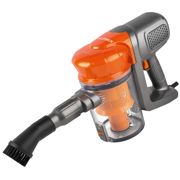 მტვერსასრუტი Scarlett SC-VC80H12 vacuum cleaner 600 Watt Orange