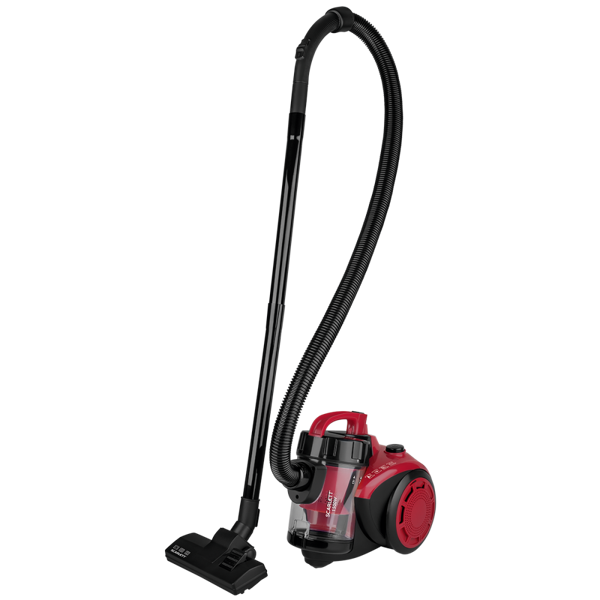 მტვერსასრუტი Scarlett SC-VC80C11 vacuum cleaner 1500 Watt Red