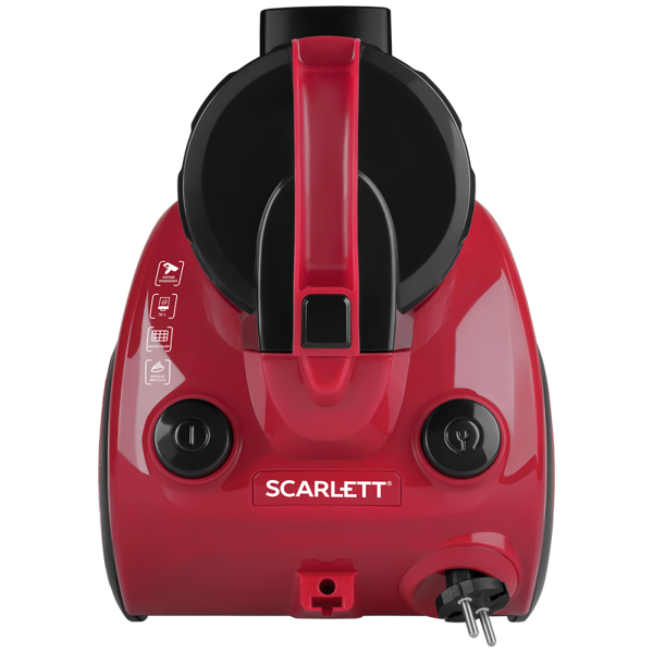 მტვერსასრუტი Scarlett SC-VC80C11 vacuum cleaner 1500 Watt Red