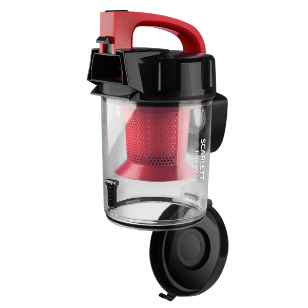 მტვერსასრუტი Scarlett SC-VC80C11 vacuum cleaner 1500 Watt Red