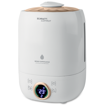 ჰაერის დამატენიანებელი Scarlett SC-AH986E14 Humidifier, 45 m², 4.6 L White