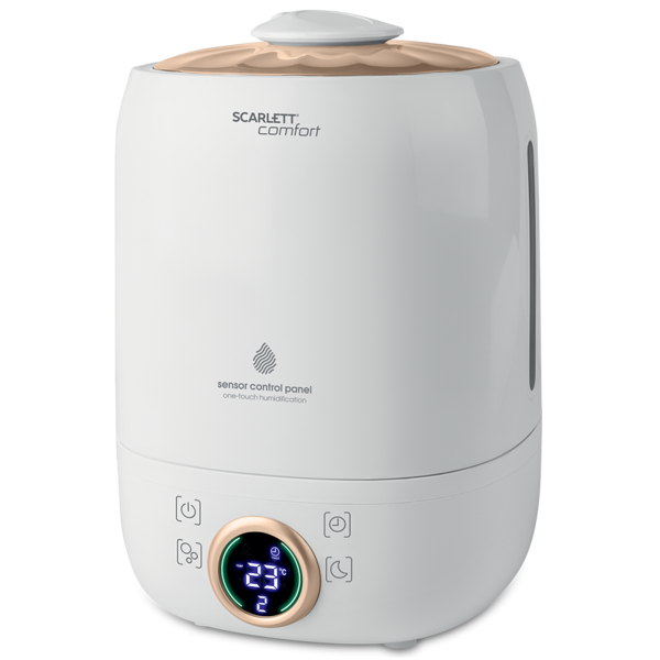 ჰაერის დამატენიანებელი Scarlett SC-AH986E14 Humidifier, 45 m², 4.6 L White