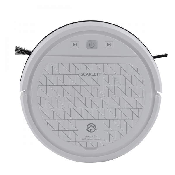 რობოტი მტვერსასრუტი Scarlett SC-VC80R14 Robot Vacuum Cleaner, Step sensor White