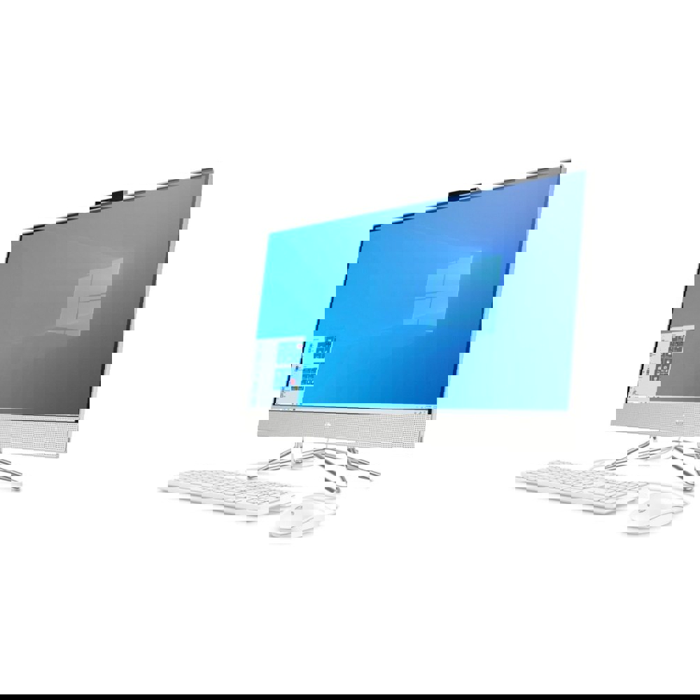 All in One კომპიუტერი HP COMPAQ 27" I7-1065G7 16GB, 512GB SSD Integrated Graphics Silver