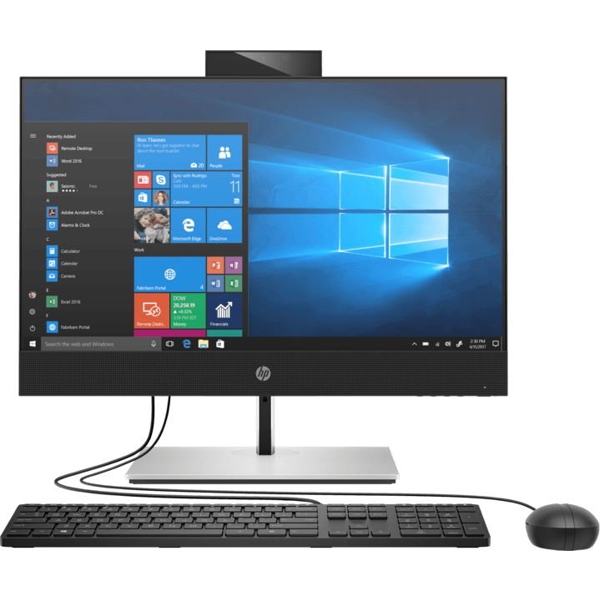 All in One კომპიუტერი HP ProOne 400 G6 23.8" IPS I5-10500T 8GB, 256GB Integrated Graphics Black/Silver