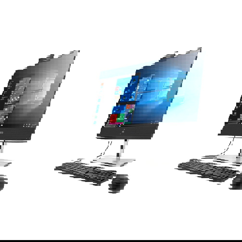 All in One კომპიუტერი HP ProOne 400 G6 23.8" IPS I5-10500T 8GB, 256GB Integrated Graphics Black/Silver