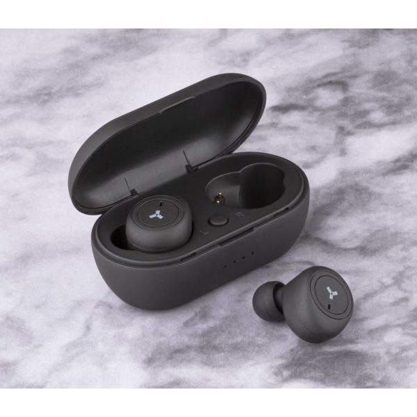 ყურსასმენი Accesstyle Denim TWS Wireless, Bluetooth, in-ear Black