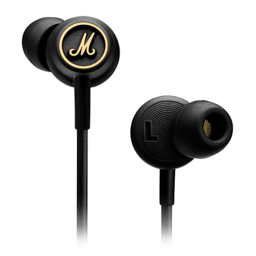 ყურსასმენი Marshall Mode EQ In-Ear Headphones Black