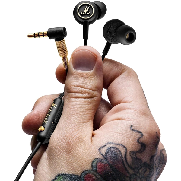 ყურსასმენი Marshall Mode EQ In-Ear Headphones Black