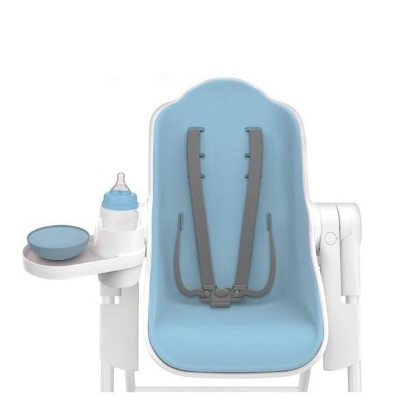 სკამ-მაგიდა Oribel Highchair Cocoon Delicious Marshmallow Blue Raspberry