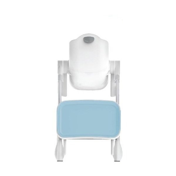 სკამ-მაგიდა Oribel Highchair Cocoon Delicious Marshmallow Blue Raspberry