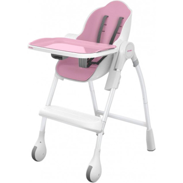 სკამ-მაგიდა Oribel Highchair Cocoon Delicious Pink Bizet