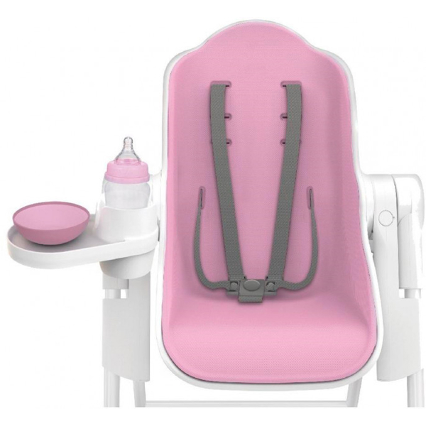 სკამ-მაგიდა Oribel Highchair Cocoon Delicious Pink Bizet