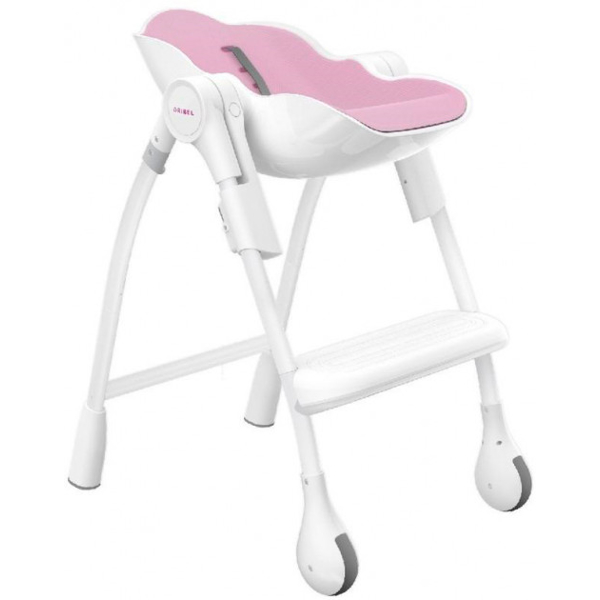 სკამ-მაგიდა Oribel Highchair Cocoon Delicious Pink Bizet