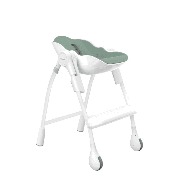 სკამ-მაგიდა Oribel Stool for feeding Cocoon Delicious Pistachio Macaroon