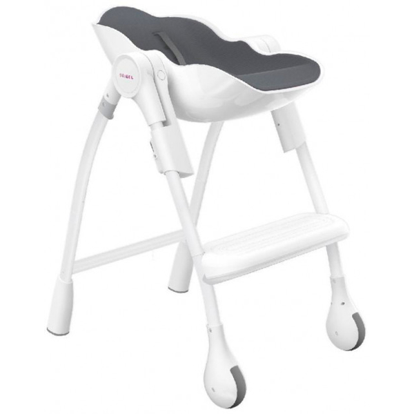 სკამ-მაგიდა Oribel Stool for feeding Cocoon Graphite