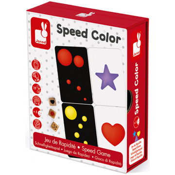 Janod J02699 Speed game - Speed color