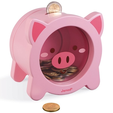 ყულაბა Janod J04653 Piggy Moneybox