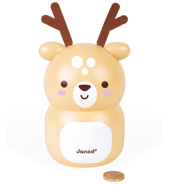 Janod J04651 Fawn Moneybox