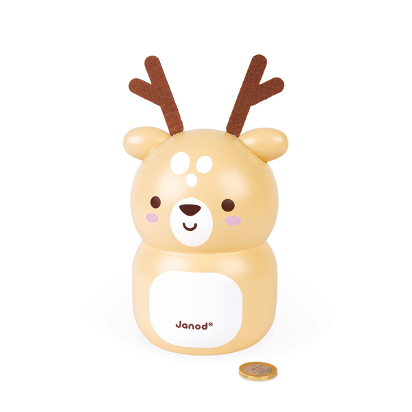 Janod J04651 Fawn Moneybox