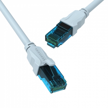 ქსელის კაბელი VENTION VAP-A10-S100 CAT5e UTP Patch Cord Cable 1M Blue