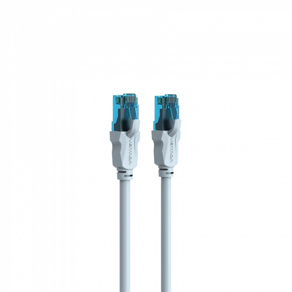 ქსელის კაბელი VENTION VAP-A10-S100 CAT5e UTP Patch Cord Cable 1M Blue