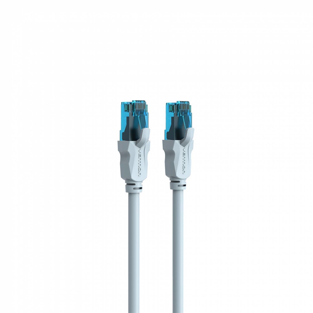 ქსელის კაბელი VENTION VAP-A10-S100 CAT5e UTP Patch Cord Cable 1M Blue