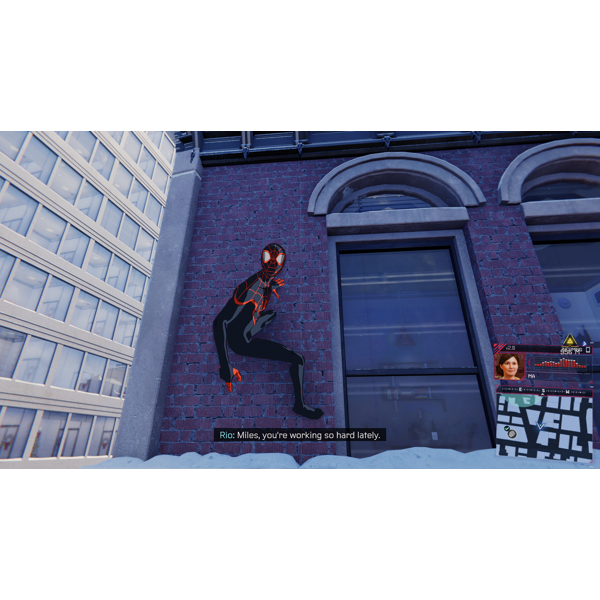 ადამიანი ობობა Marvel Spider-Man MILES MORALES RUS \PS5