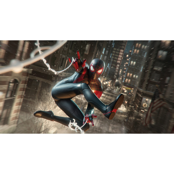 ადამიანი ობობა Marvel Spider-Man MILES MORALES RUS \PS5