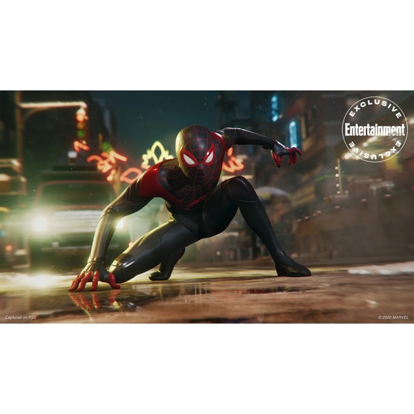 ადამიანი ობობა Marvel Spider-Man MILES MORALES RUS \PS5