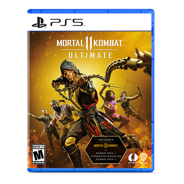 თამაში Mortal Combat 11 Ultimate Edition RUS \PS5