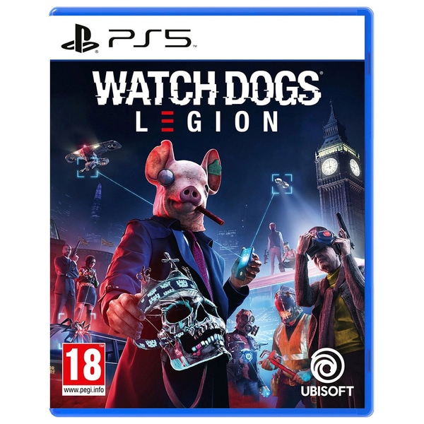 თამაში Watch Dogs Legion RUS \PS5