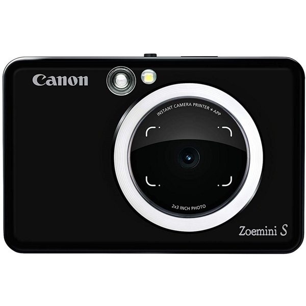 ფოტოაპარატი Canon ZoeMini S Instant Cam Printer (SV123 MBK)