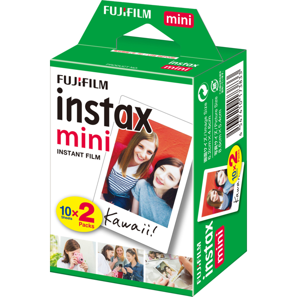  ფოტო ქაღალდი Fujifilm Instax Mini 10x2 Foto Paper