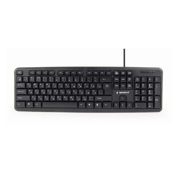 კლავიატურა Gembird KB-U-103, Standard keyboard USB